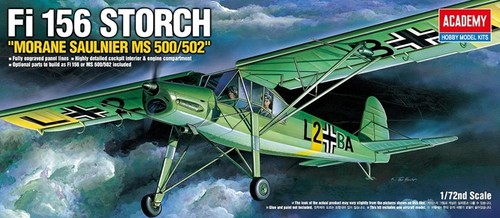 Academy ac12459 fieseler - ac12459, 1/72