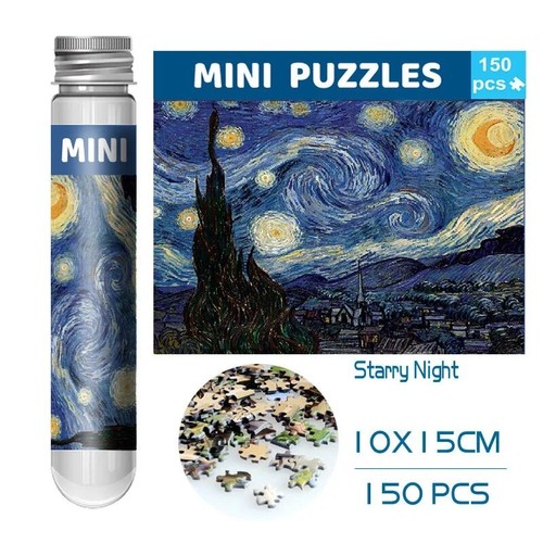150pcs starry night van - starry, gogh