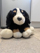 Keel Toys Benjie Bernese Mountain Dog Cuddly Plush Soft Toy Large 30cm Plus