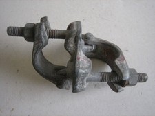 Scaffolding Scaffold Coupler Fitting DOUBLE drop forged metal clamp tool CLASS A