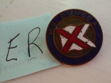 VINTAGE  BADGE MS DUNERA