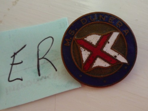 Vintage badge dunera - vintage,