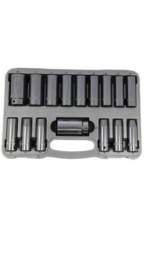 Drive deep impact socket - drive,