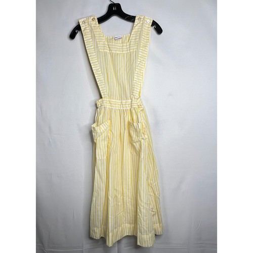 Vintage yellow striped - yellow,