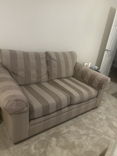Next seater sofa - 2, stripe