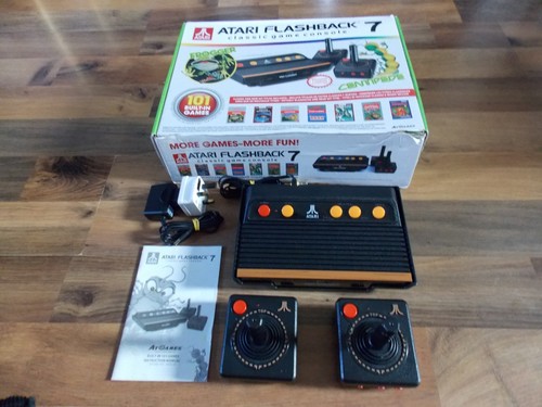 Atari flashback console with - 7,