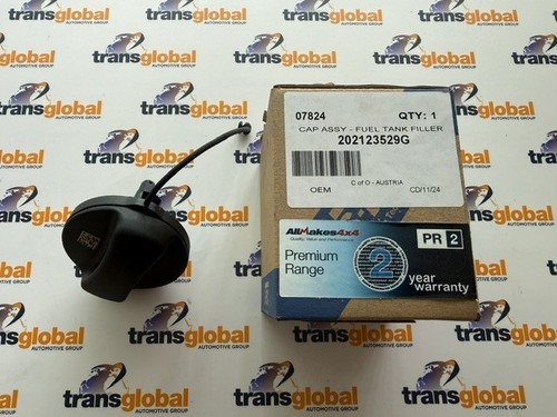 Fuel filler cap fit range - filler,
