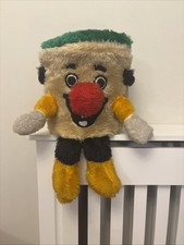 Vintage Dusty Bin Plush 1980's