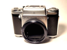 MINT SERVICED/CALIBRATED Pentacon Six TL BRIGHT FRESNEL SCREEN Body 6x6