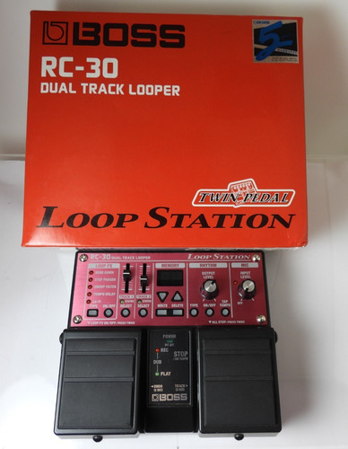 Boss twin loop - boss, rc-30