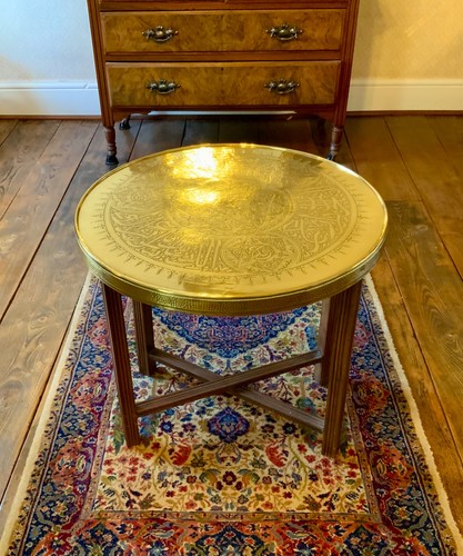 Antique moroccan engraved - moroccan,