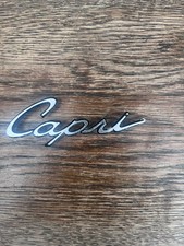 Ford Capri Mk1 Script Badge