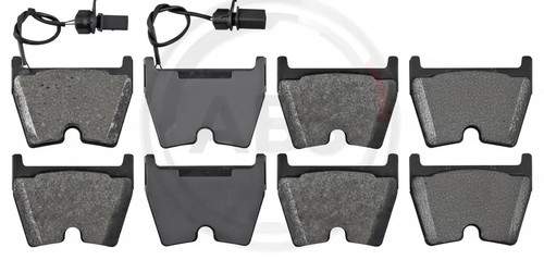Brake pads 37367 - a.b.s., for