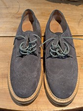 Tecnic Boot Company Suede Grey Shoes Size UK11 in very good used condition