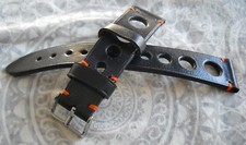 Handmade watch strap Racing