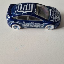 Hot Wheels Ford Focus RS Blue