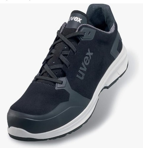 Ladies black uvex - black, shoe
