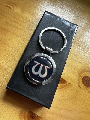 Wolseley chrome key ring - wolseley,