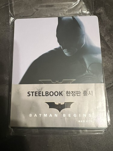 Batman begins blu ray - batman,