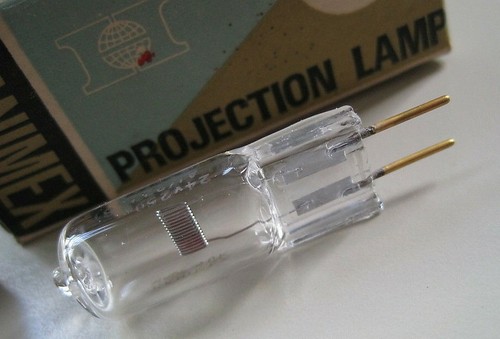 Projector bulb lamp hanimex - projector,