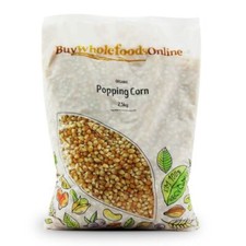 Organic Popping Corn 2.5kg | BWFO | Free UK Mainland P&P