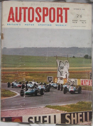 Autosport magazine october - autosport,