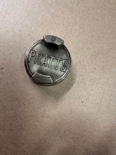 Original pratts brass cap off - cap,