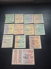 USED MATCH TICKETS - Finals L@@K - UPDATED