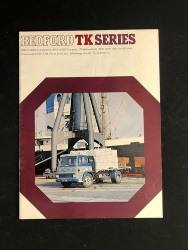 Bedford series wheelbase - series,