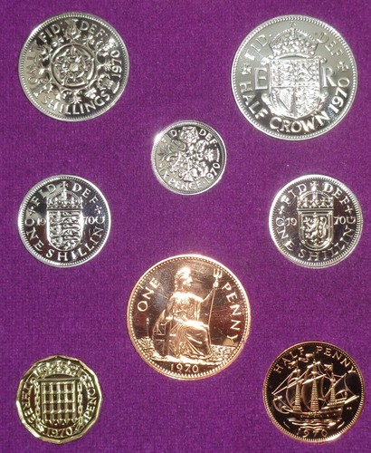1970 proof coins last - 1970,