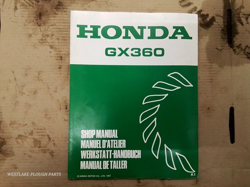 Honda shop manual - shop,