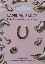 Horseshoe Lapel Pin