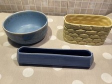 Trio Of Vintage Planters SylvaC