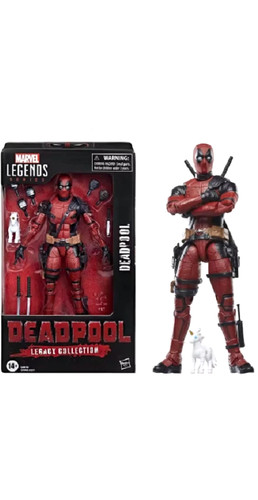 Deadpool action figure - deadpool,