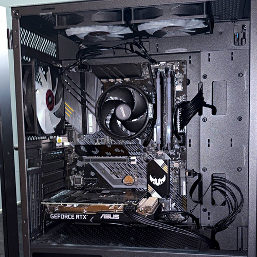Mid spec gaming whole unit - spec,