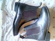 Toggi Ottowa Leather Jodhpur Boots Adult Black Size 5 / 38