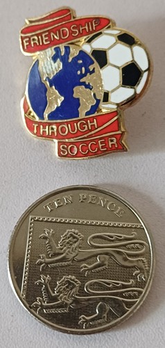 Friendship through soccer - through,