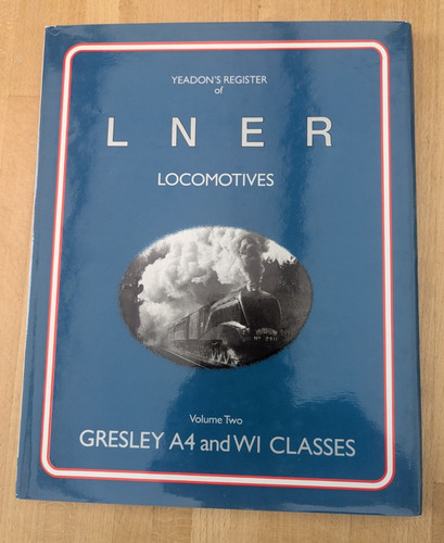 Yeadon register lner - register, of