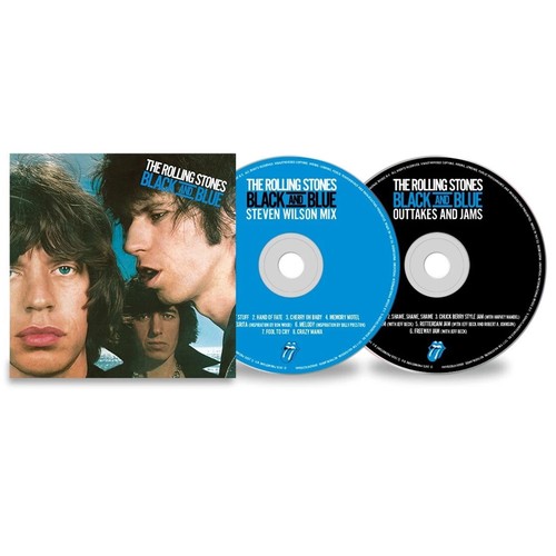 The rolling stones black and - rolling,