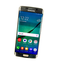 Samsung Galaxy S6 Edge 32GB Gold Unlocked Average Condition Grade C 827