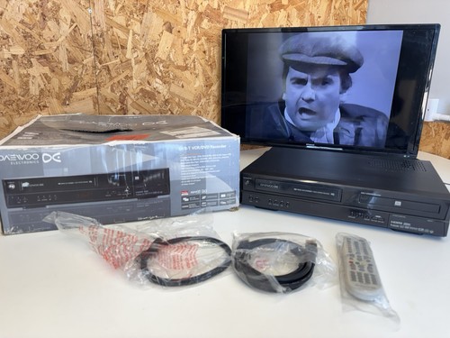 Daewoo drvt dvb vcr - drvt-40, vcr/dvd