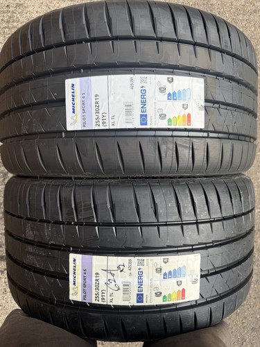 Michelin pilot sport 4s - 2x,