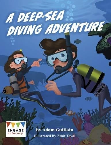 Deep sea diving adventure - a,