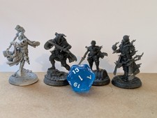 Tabletop RPG Miniatures -