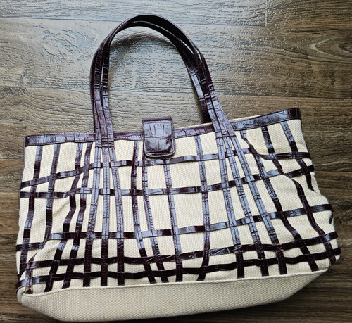 Bloomingdale brown croc - bloomingdale's,