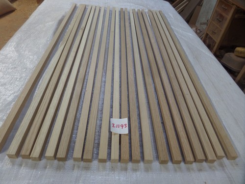 Hardwood square timber bead - square,