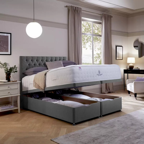 Pocket spring mattress - pocket,