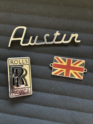 Classic car badges job - car,