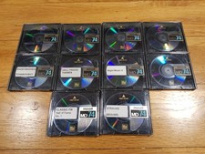10x Maxell MD74 mini discs -