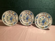 3  X  Mason’s Regency Ironstone Large 10.5 Inch Dinner Plates.